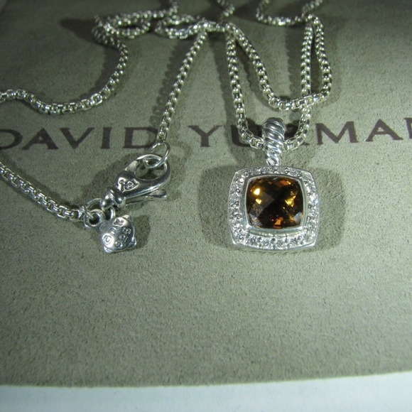 David Yurman Jewelry - David Yurman Petite Albion Citrine Necklace